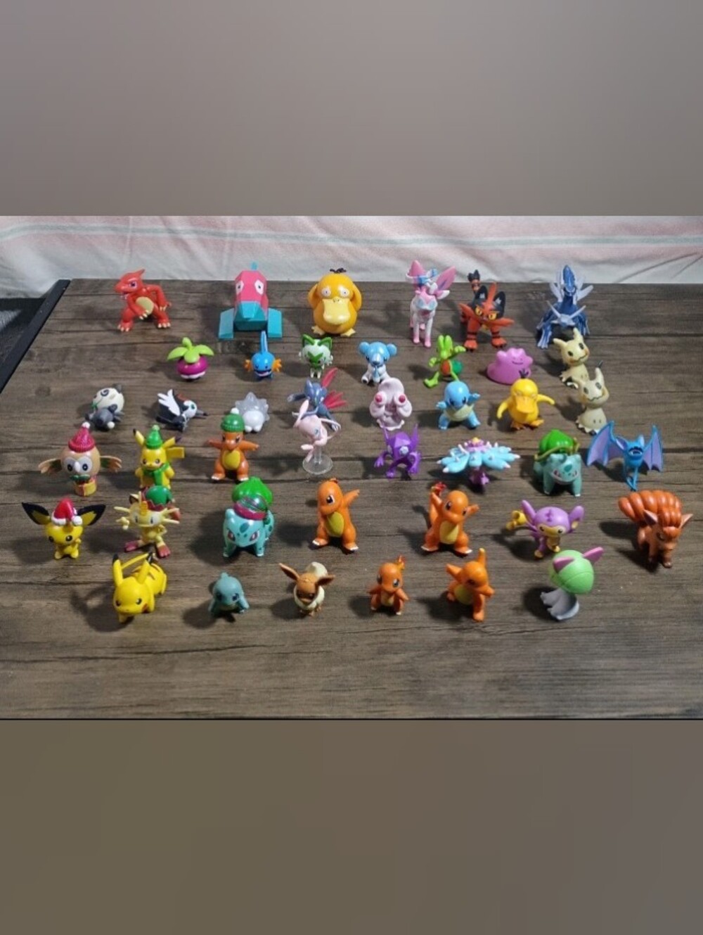 Pokemon Figures Lot Of 43-Jazwares-Tomy-WCT